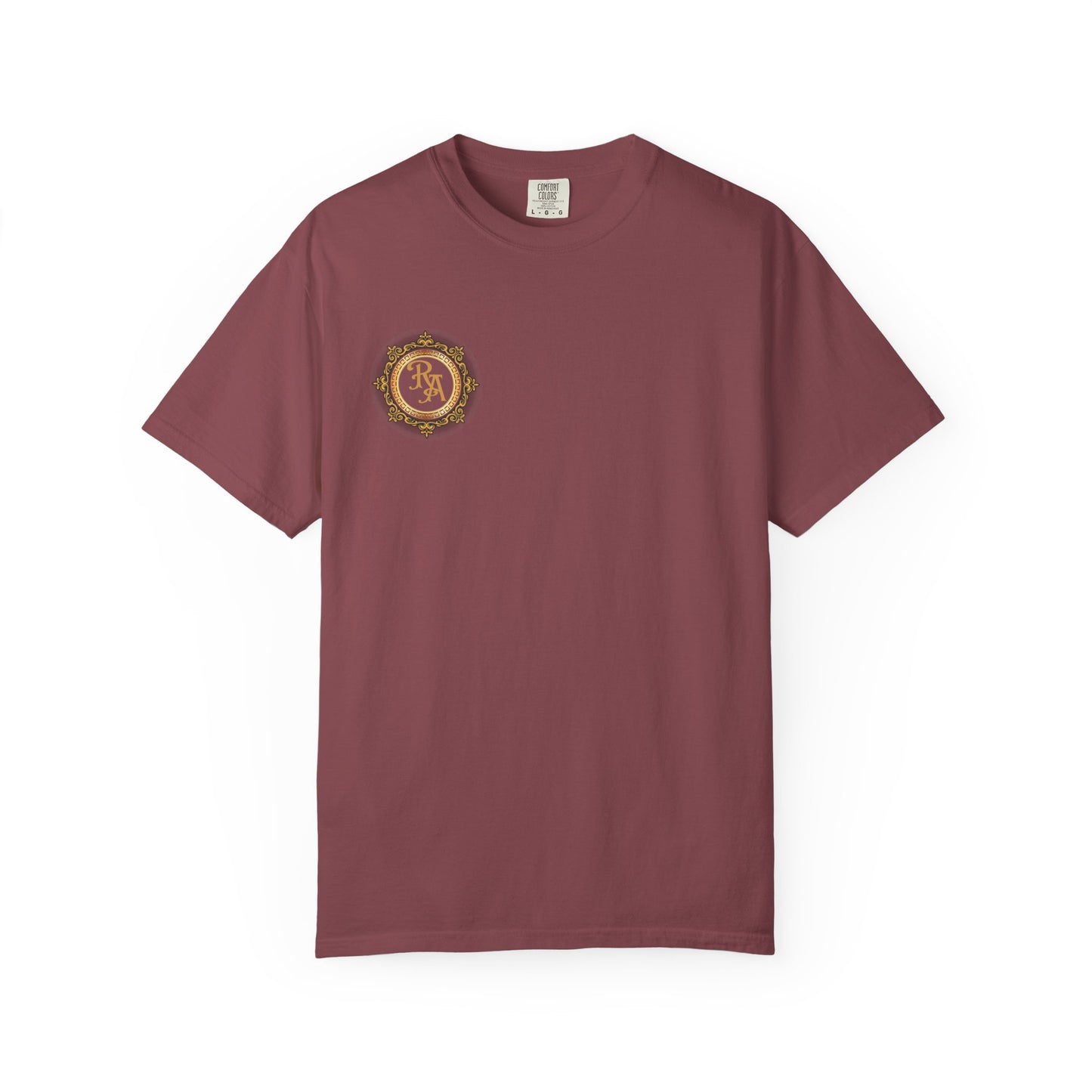 T-Shirt with Retro Logo USA DELIVERY