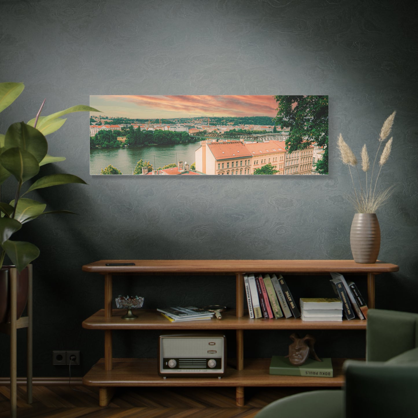 Prague Matte Canvas, Stretched, 1.25"