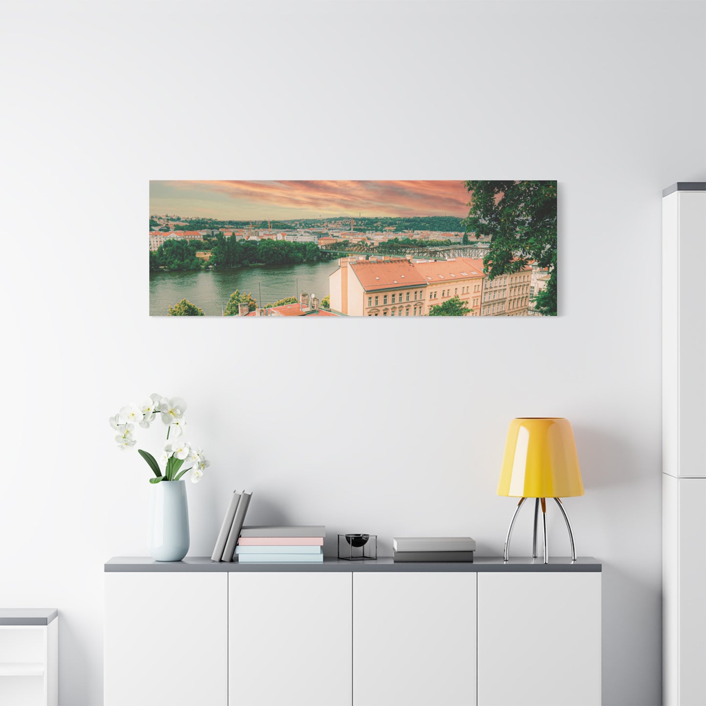 Prague Matte Canvas, Stretched, 1.25"