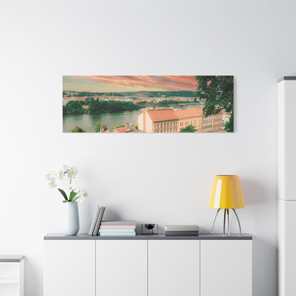 Prague Matte Canvas, Stretched, 1.25"