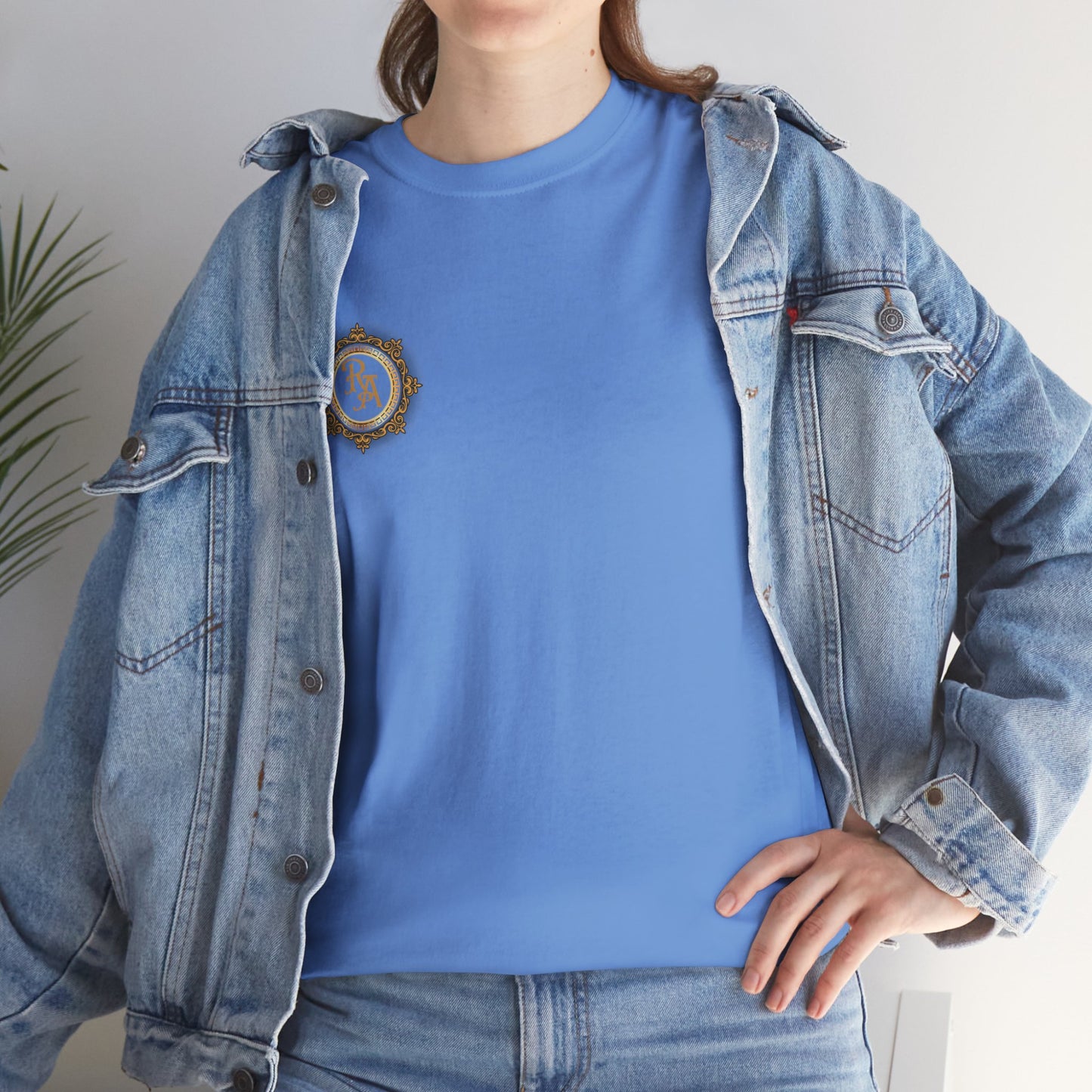 T-Shirt with Retro Logo Europe Delivery