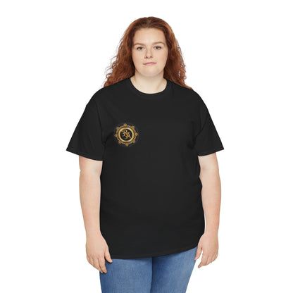 T-Shirt with Retro Logo Europe Delivery