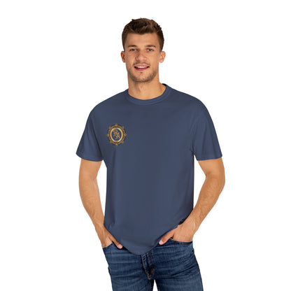 T-Shirt with Retro Logo USA DELIVERY