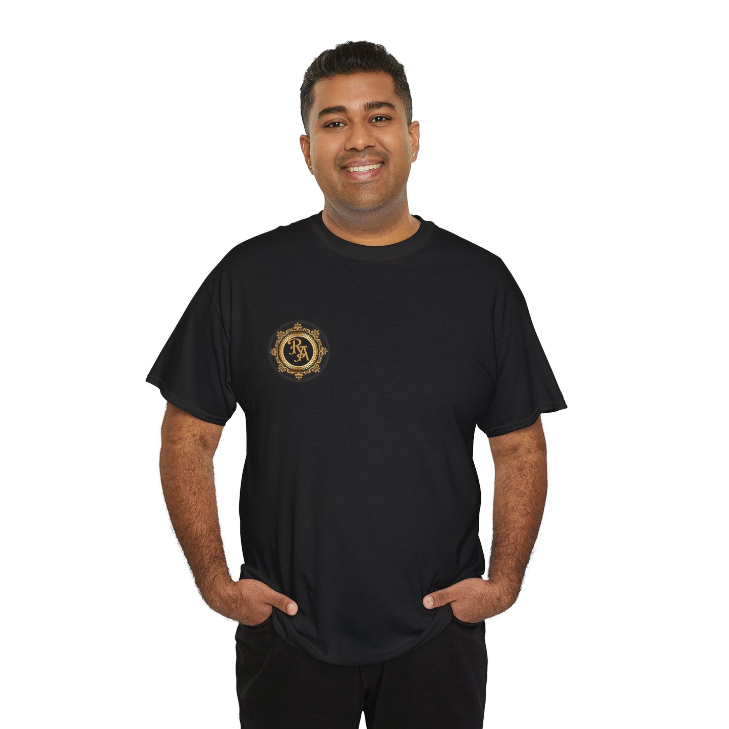 T-Shirt with Retro Logo Europe Delivery