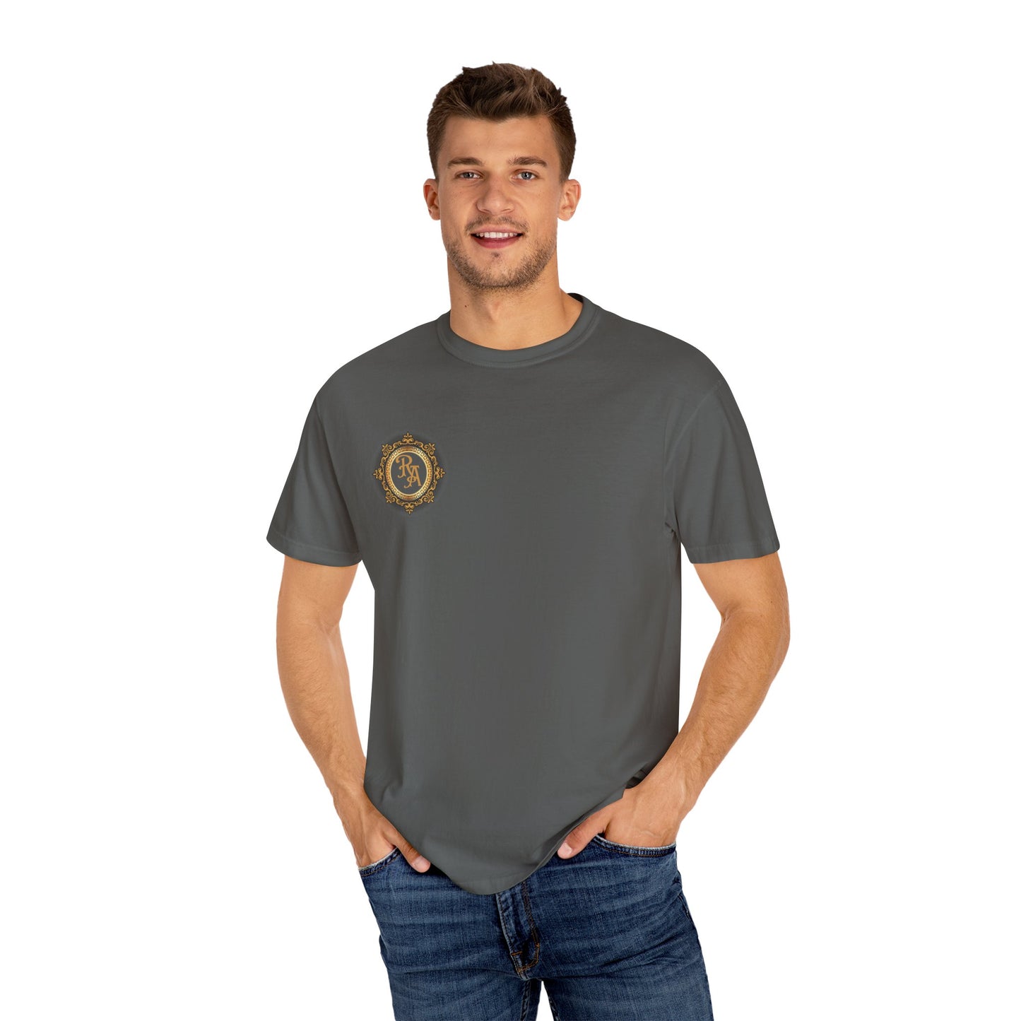 T-Shirt with Retro Logo USA DELIVERY