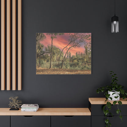 Nature Matte Canvas, Stretched, 1.25"