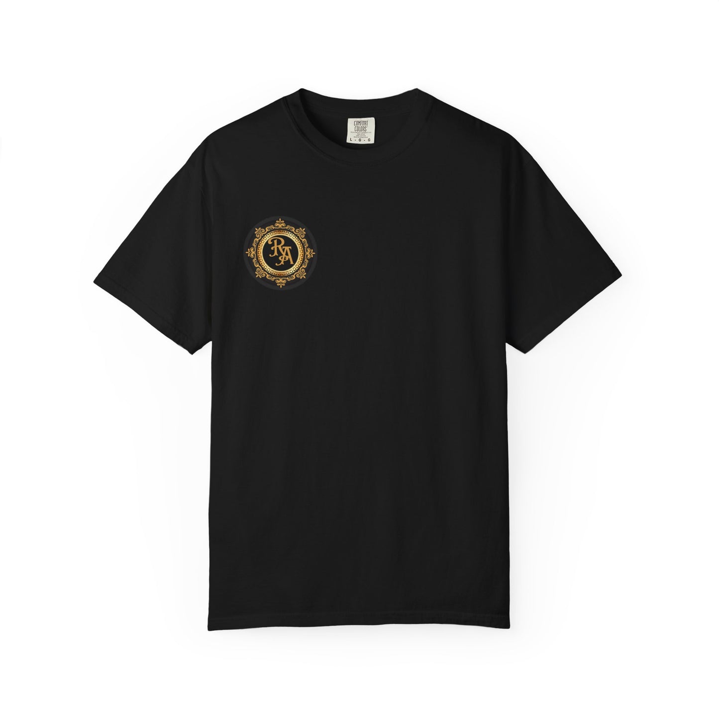 T-Shirt with Retro Logo USA DELIVERY