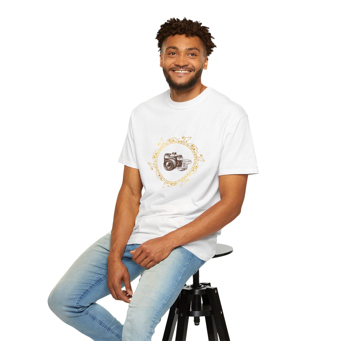 Camera Lover's Unisex T-Shirt USA DELIVERY