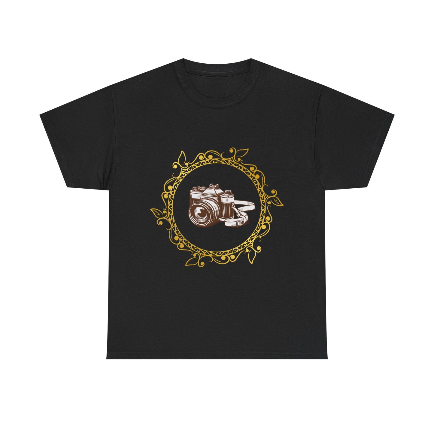 Camera Lover's Unisex T-Shirt Europe DELIVERY