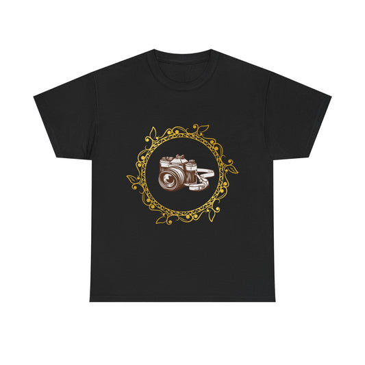 Camera Lover's Unisex T-Shirt Europe DELIVERY