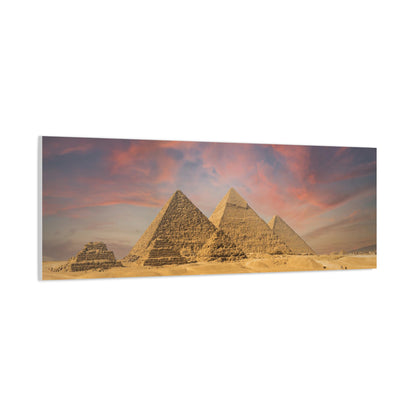 Great Pyramids Matte Canvas, Stretched, 1.25"