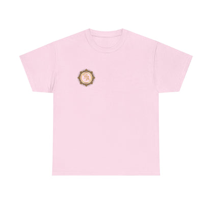 T-Shirt with Retro Logo Europe Delivery
