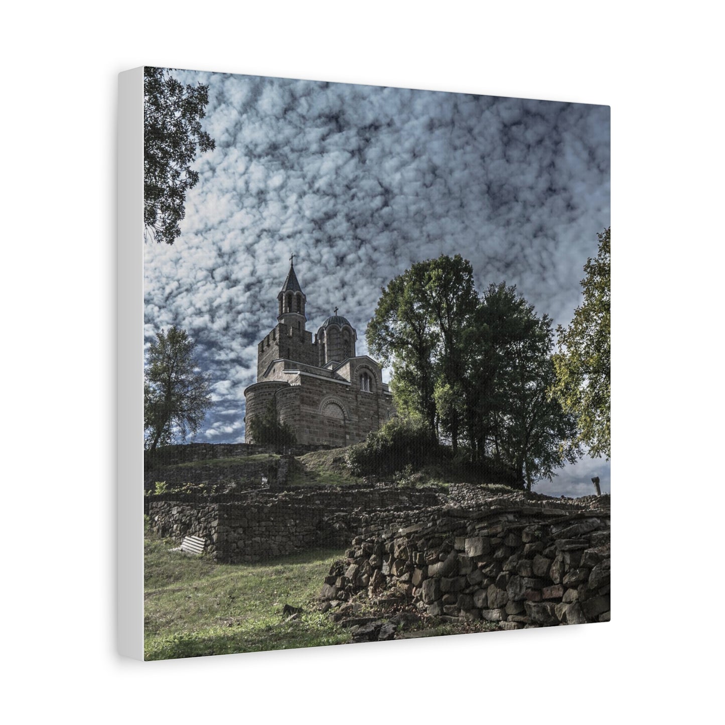 Church Matte Canvas, Stretched, 1.25"