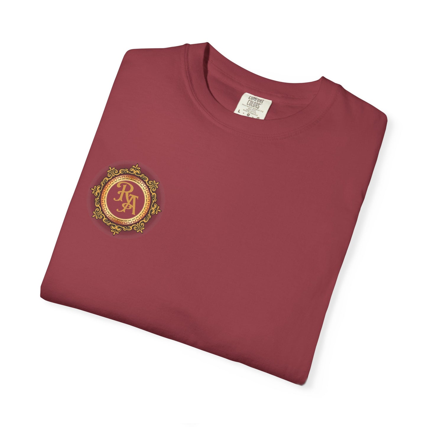 T-Shirt with Retro Logo USA DELIVERY