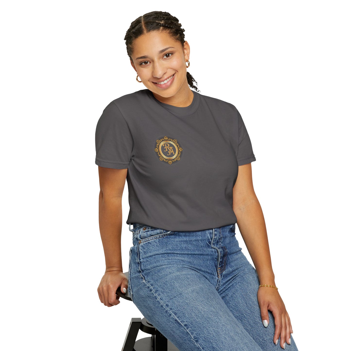 T-Shirt with Retro Logo USA DELIVERY