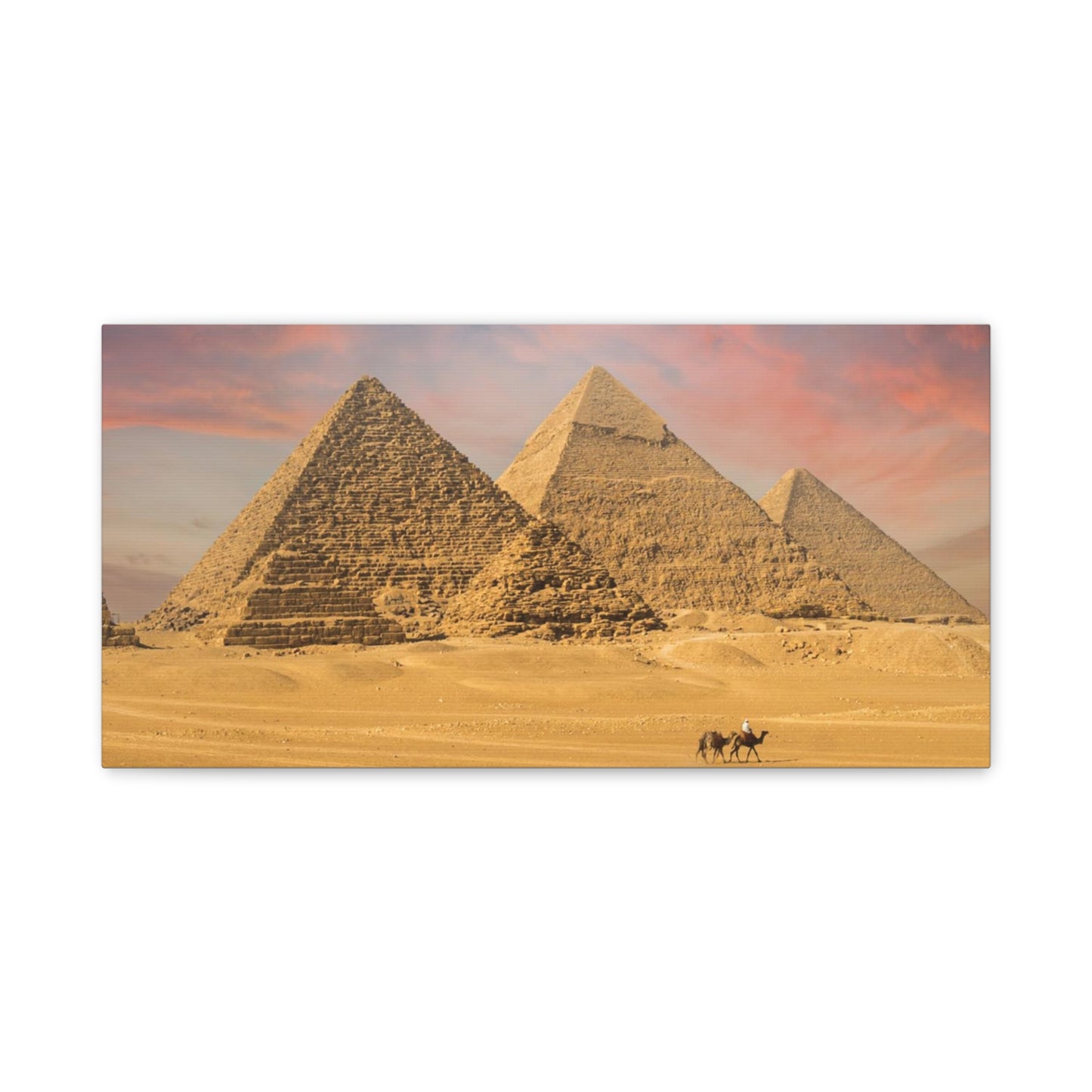 Great Pyramids Matte Canvas, Stretched, 1.25"