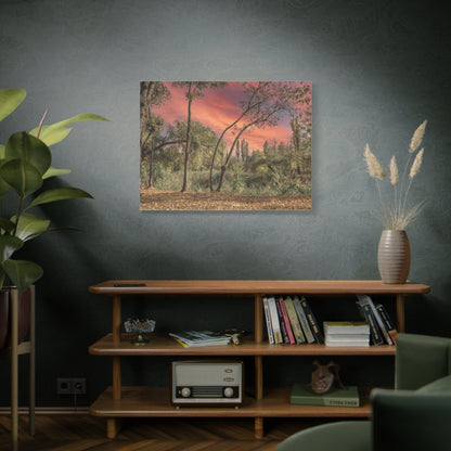 Nature Matte Canvas, Stretched, 1.25"