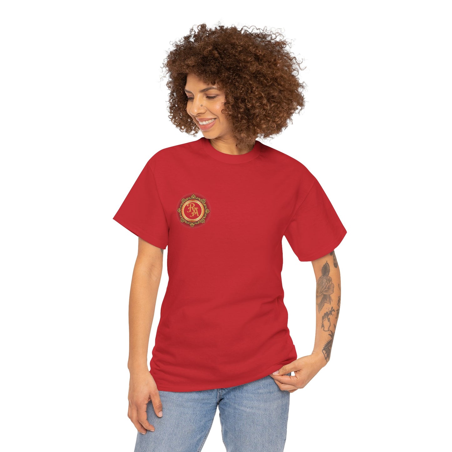 T-Shirt with Retro Logo Europe Delivery