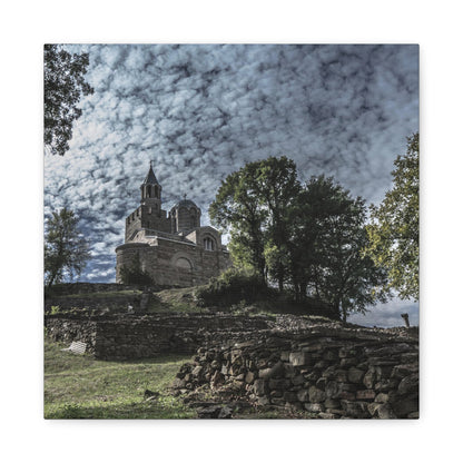 Church Matte Canvas, Stretched, 1.25"