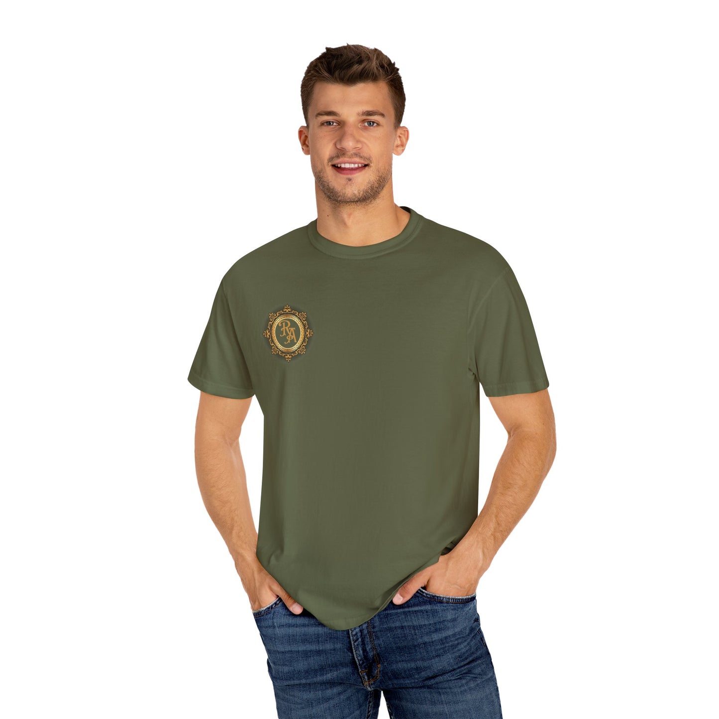 T-Shirt with Retro Logo USA DELIVERY