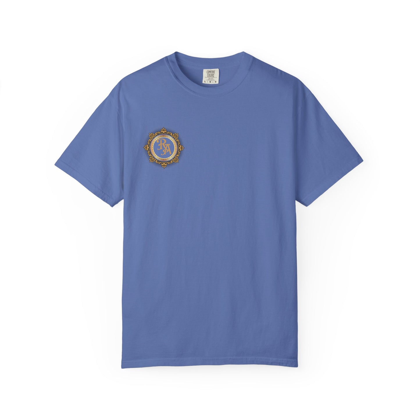 T-Shirt with Retro Logo USA DELIVERY