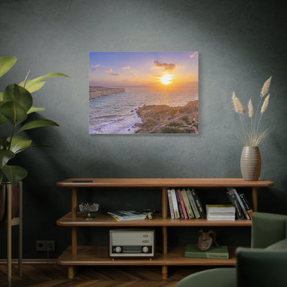 Malta Mediterranean Coast 2 Matte Canvas, Stretched, 1.25"