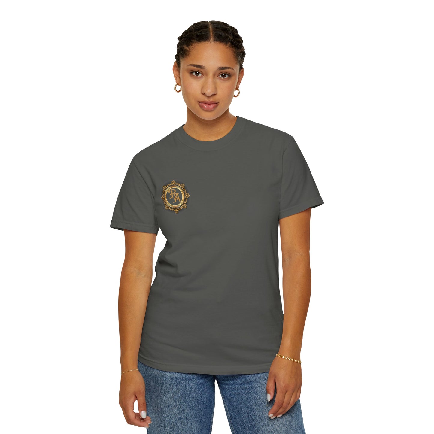 T-Shirt with Retro Logo USA DELIVERY