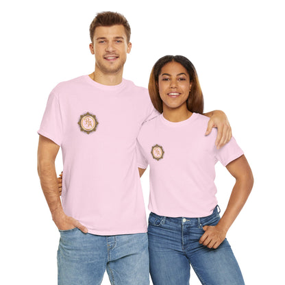 T-Shirt with Retro Logo Europe Delivery