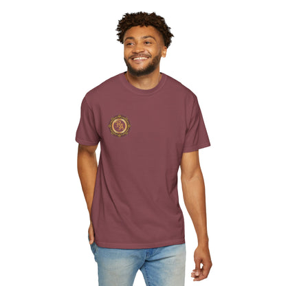 T-Shirt with Retro Logo USA DELIVERY