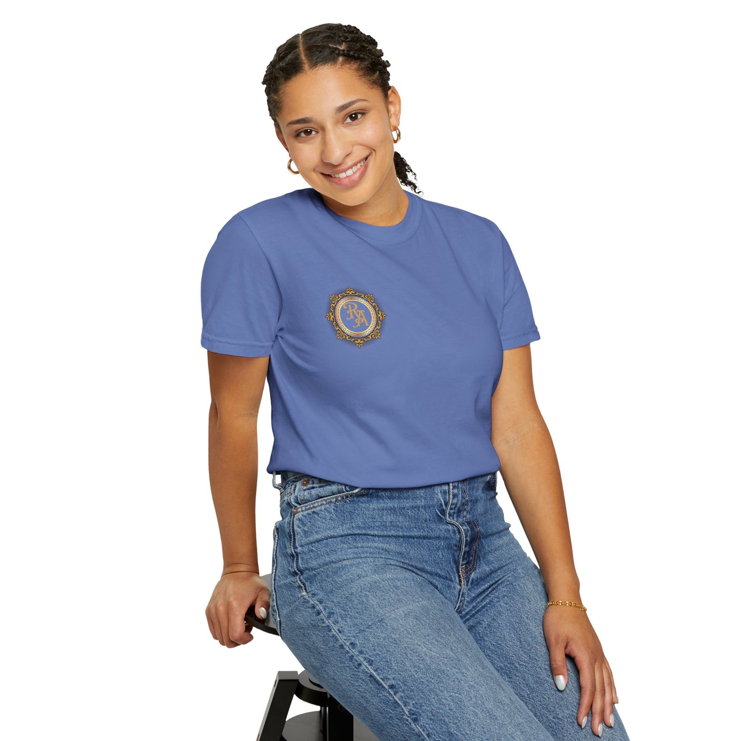 T-Shirt with Retro Logo USA DELIVERY