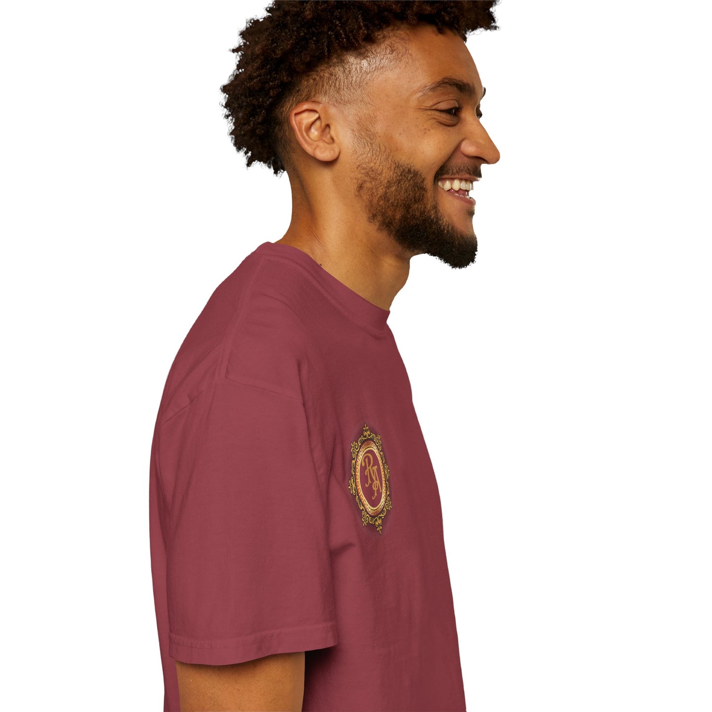 T-Shirt with Retro Logo USA DELIVERY