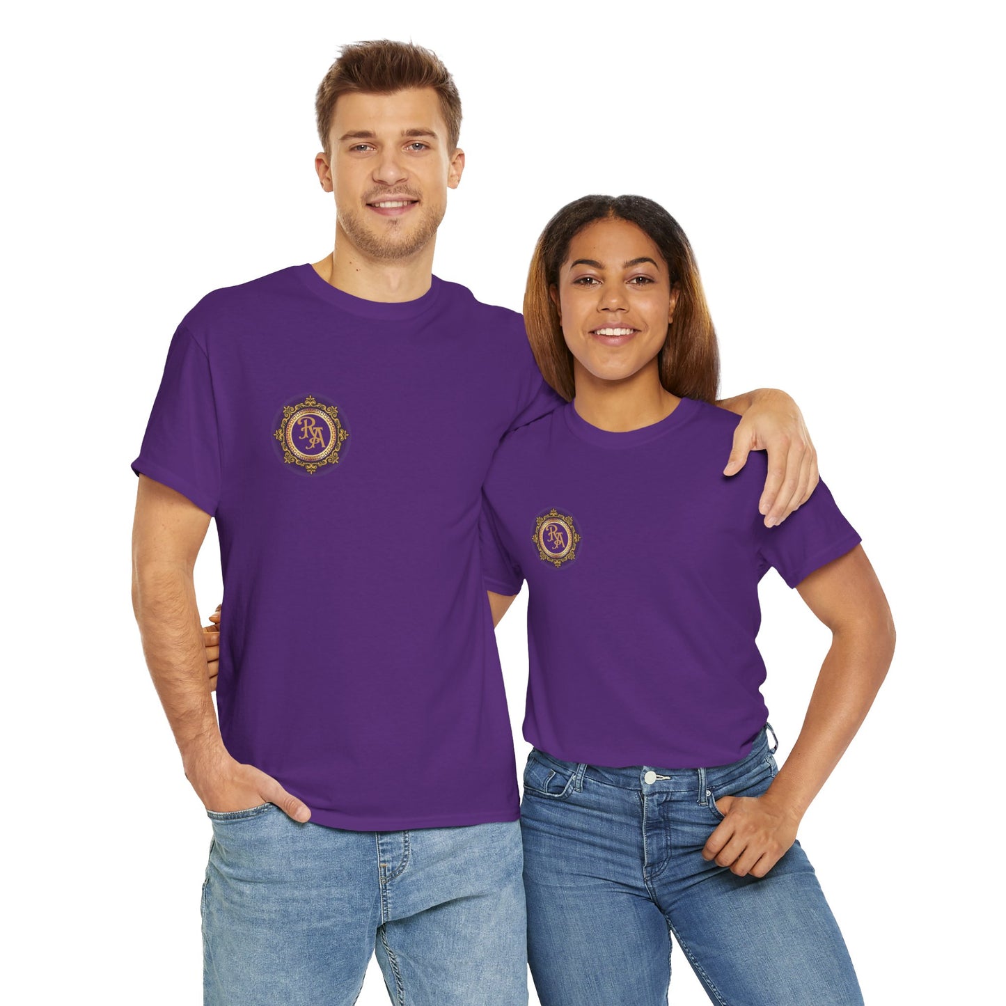 T-Shirt with Retro Logo Europe Delivery