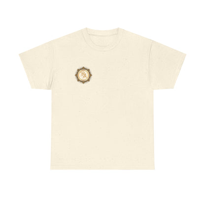 T-Shirt with Retro Logo Europe Delivery