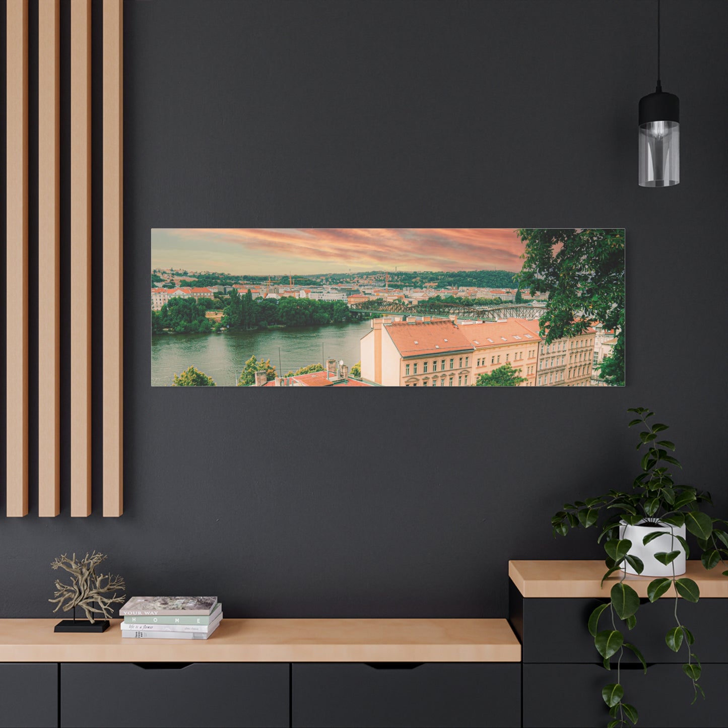 Prague Matte Canvas, Stretched, 1.25"