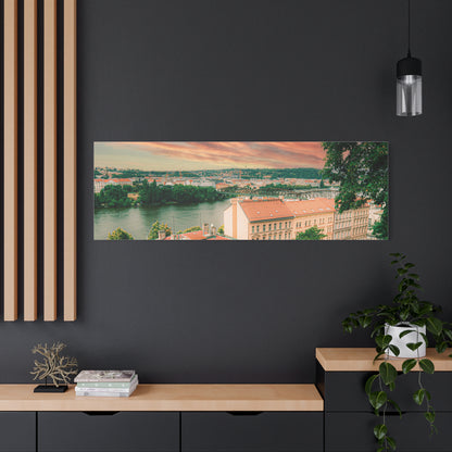Prague Matte Canvas, Stretched, 1.25"