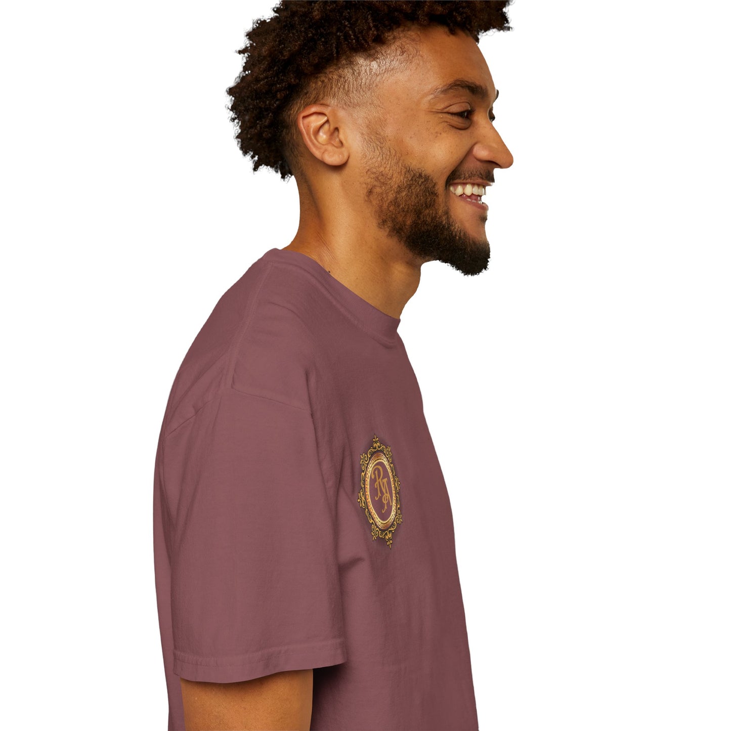 T-Shirt with Retro Logo USA DELIVERY