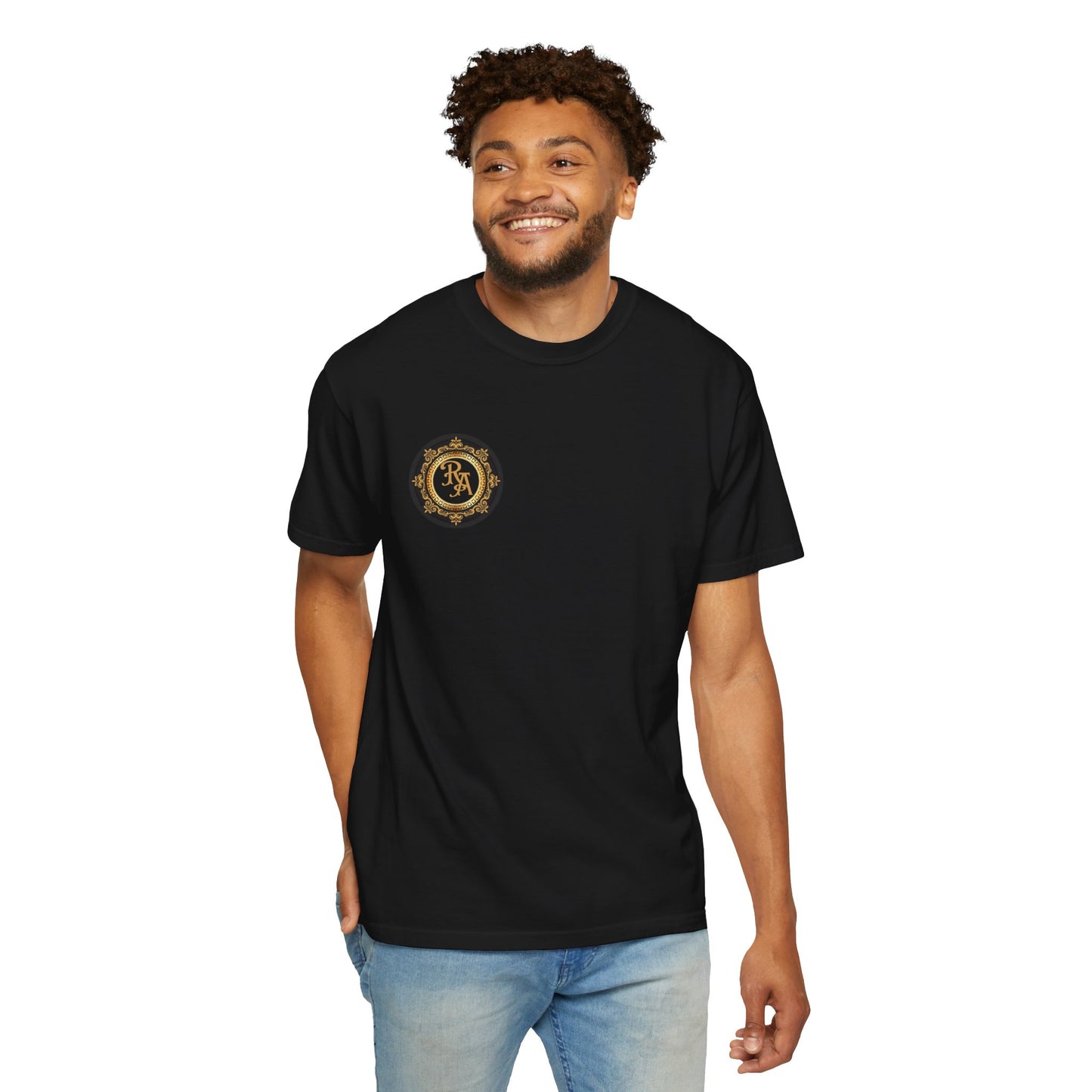 T-Shirt with Retro Logo USA DELIVERY