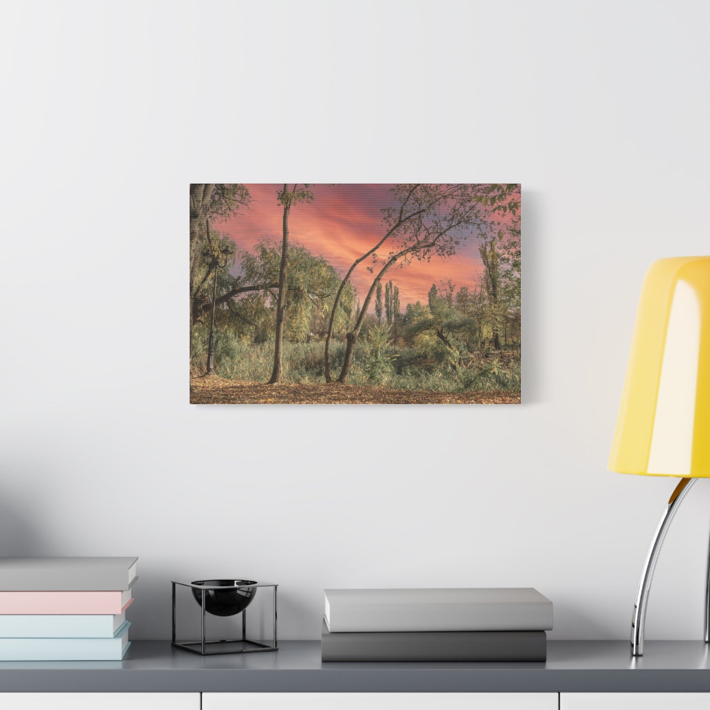 Nature Matte Canvas, Stretched, 1.25"