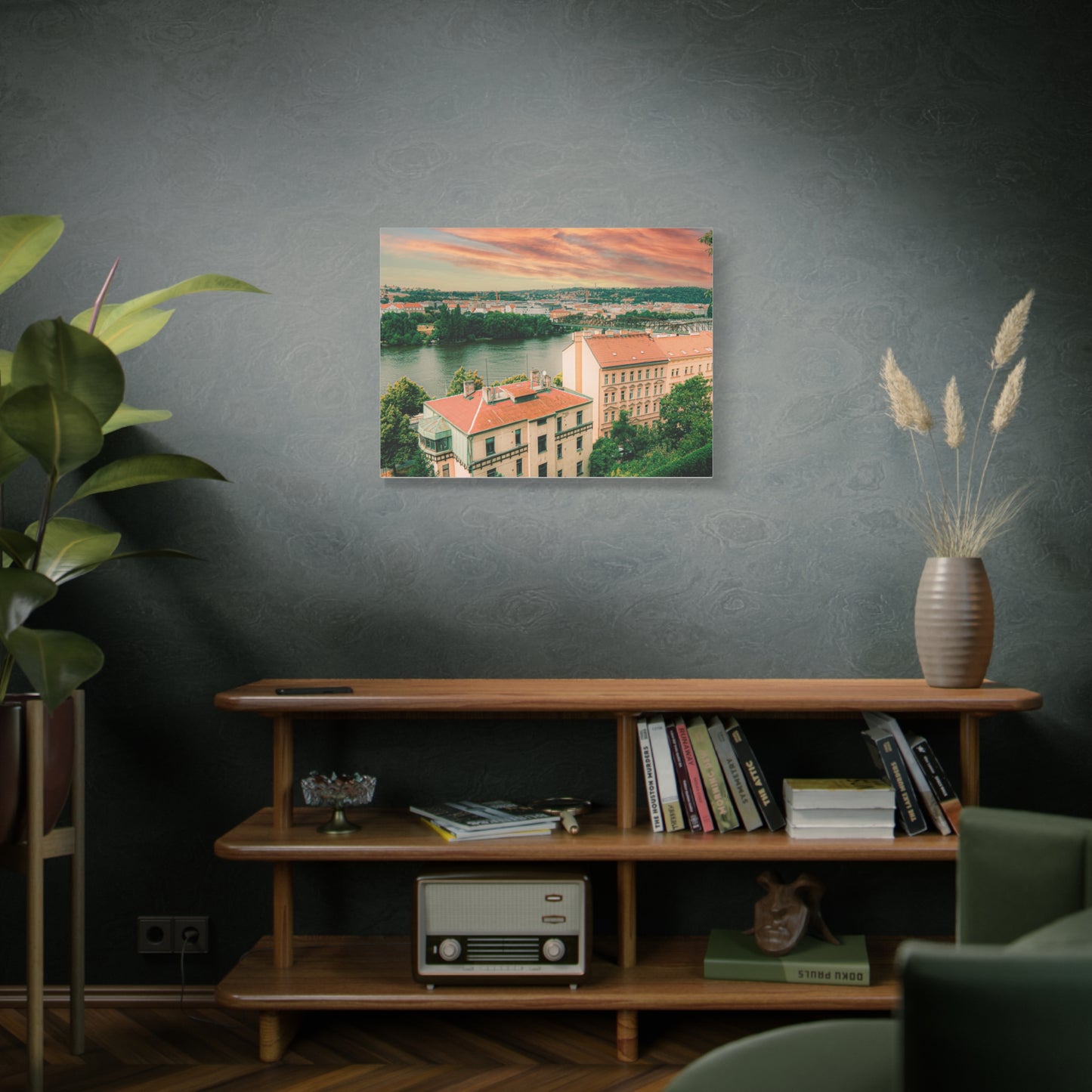 Prague Matte Canvas, Stretched, 1.25"