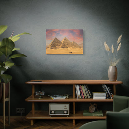 Great Pyramids Matte Canvas, Stretched, 1.25"