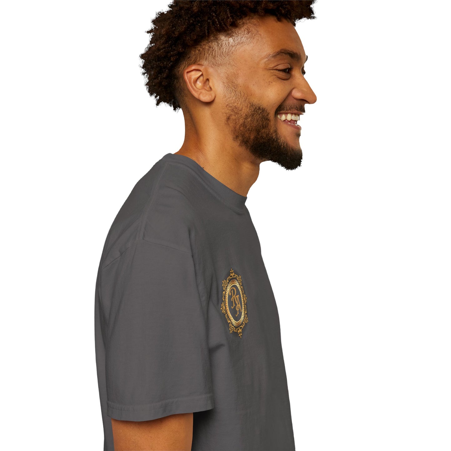 T-Shirt with Retro Logo USA DELIVERY
