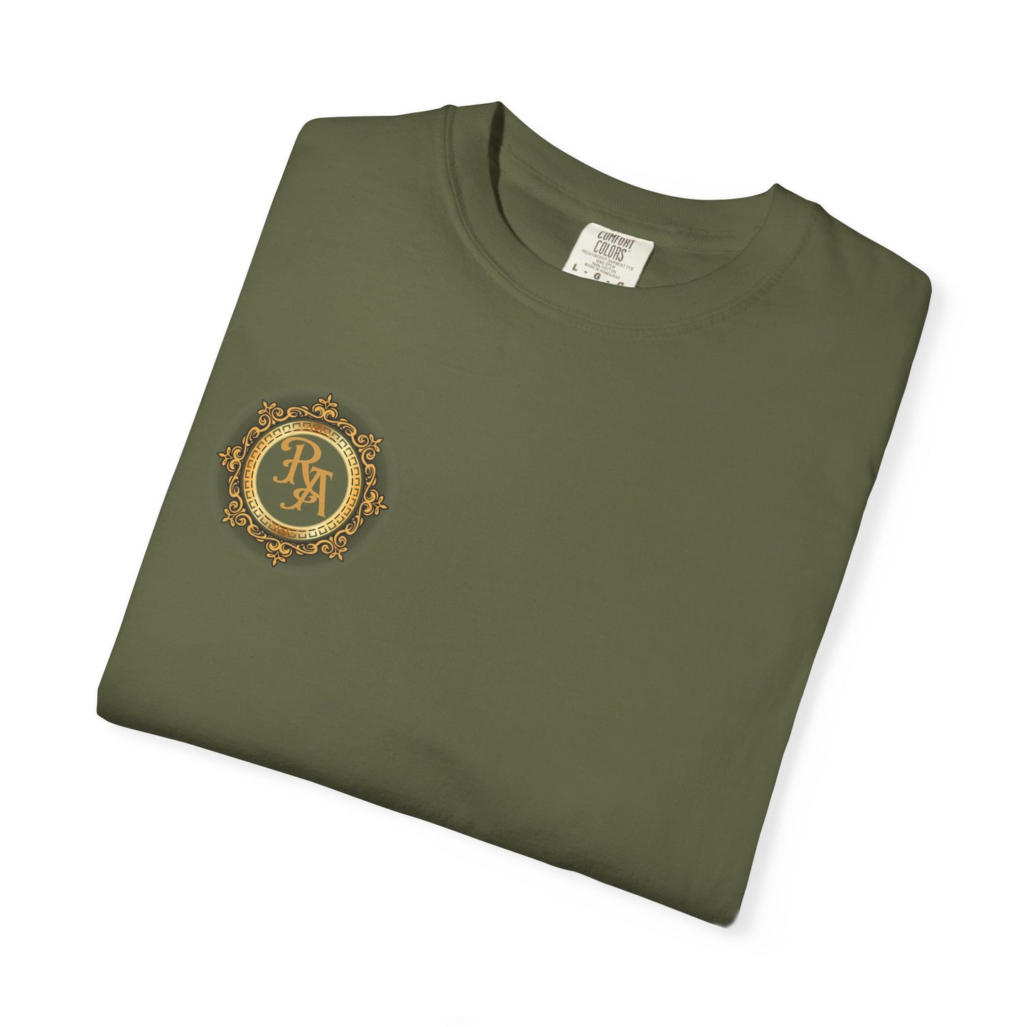 T-Shirt with Retro Logo USA DELIVERY