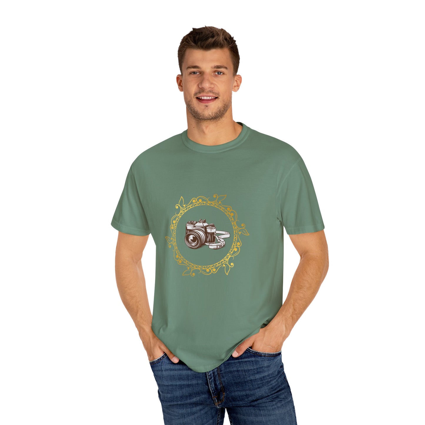 Camera Lover's Unisex T-Shirt Europe DELIVERY
