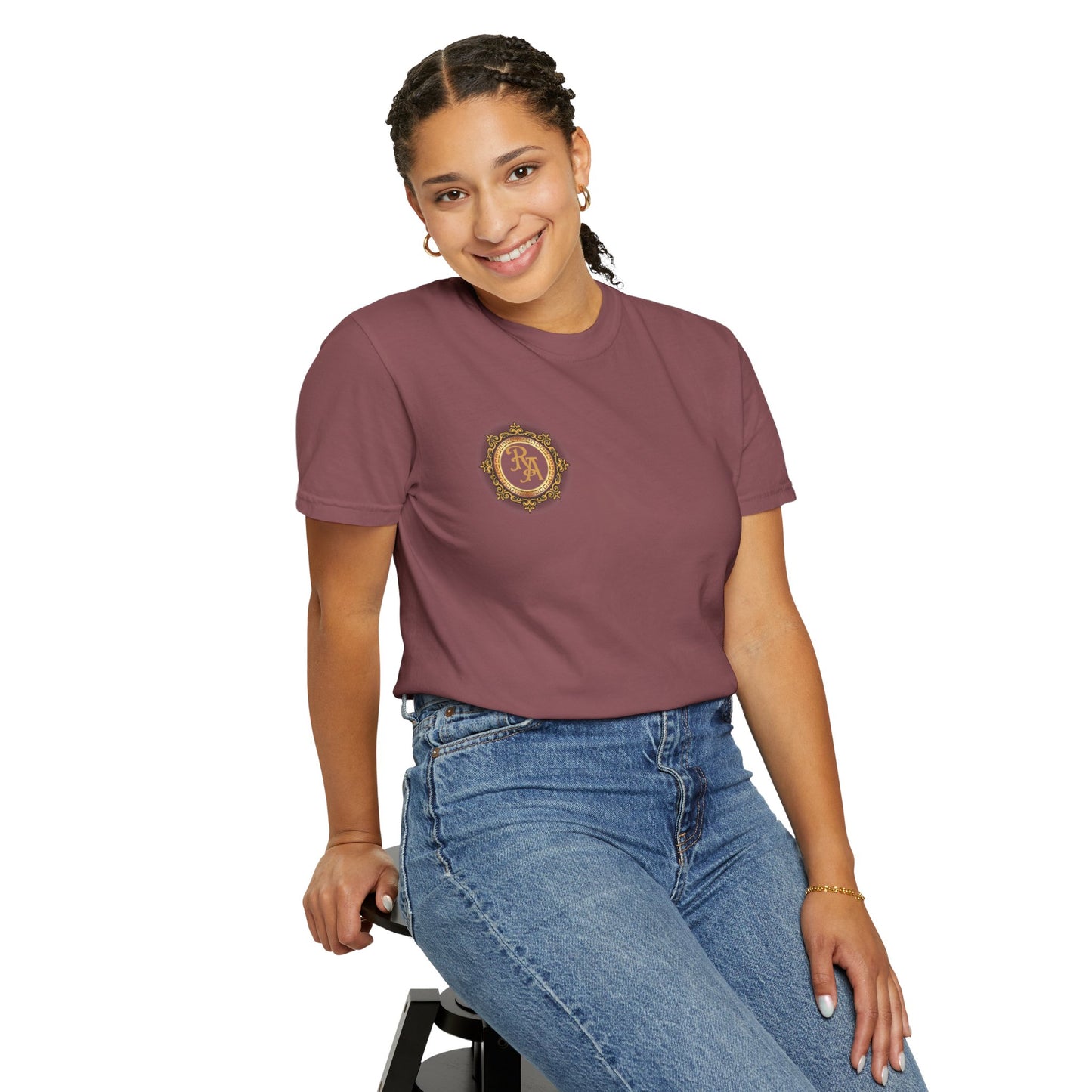 T-Shirt with Retro Logo USA DELIVERY