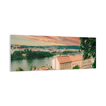 Prague Matte Canvas, Stretched, 1.25"