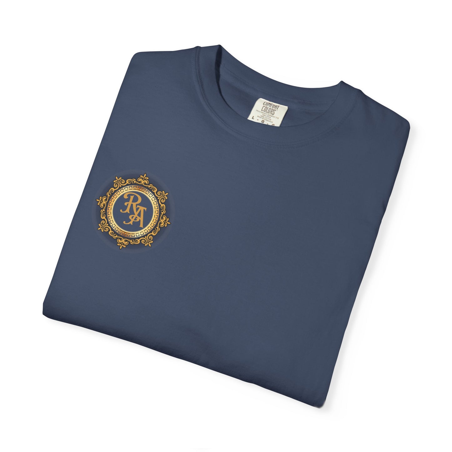 T-Shirt with Retro Logo USA DELIVERY