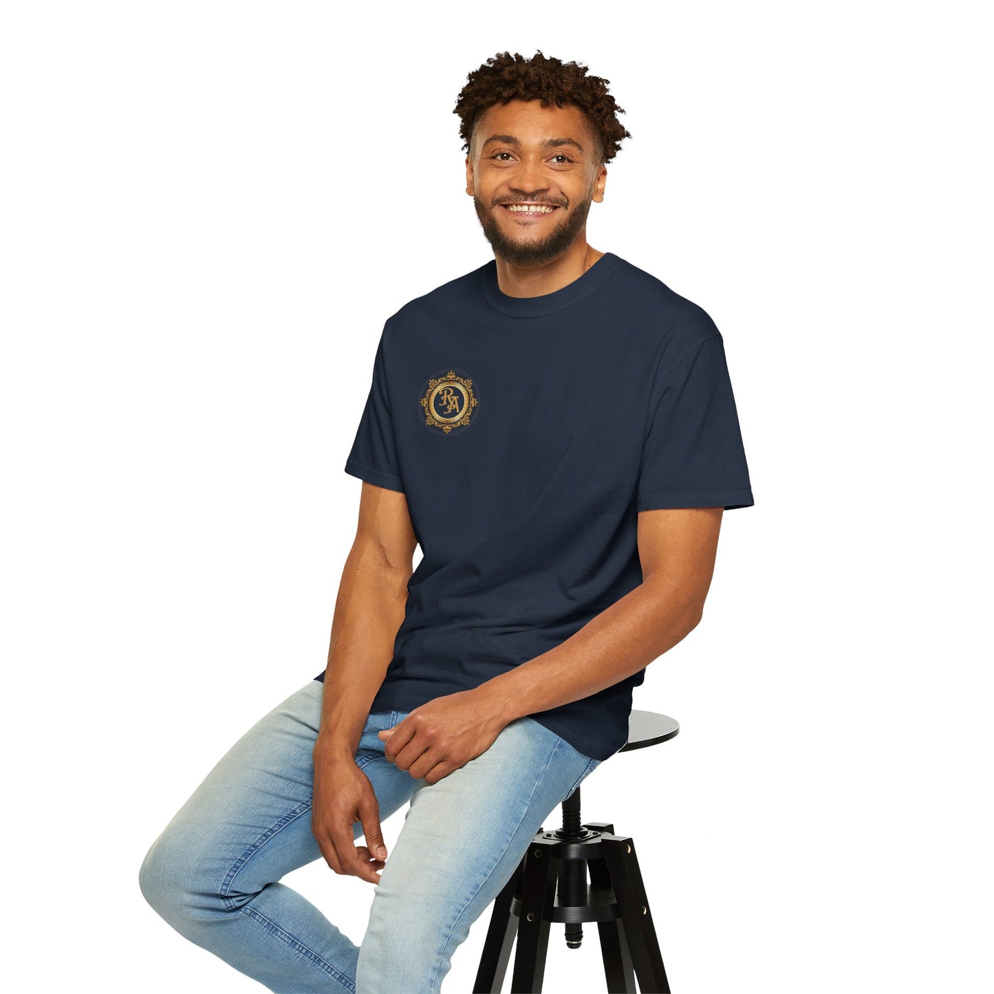 T-Shirt with Retro Logo USA DELIVERY