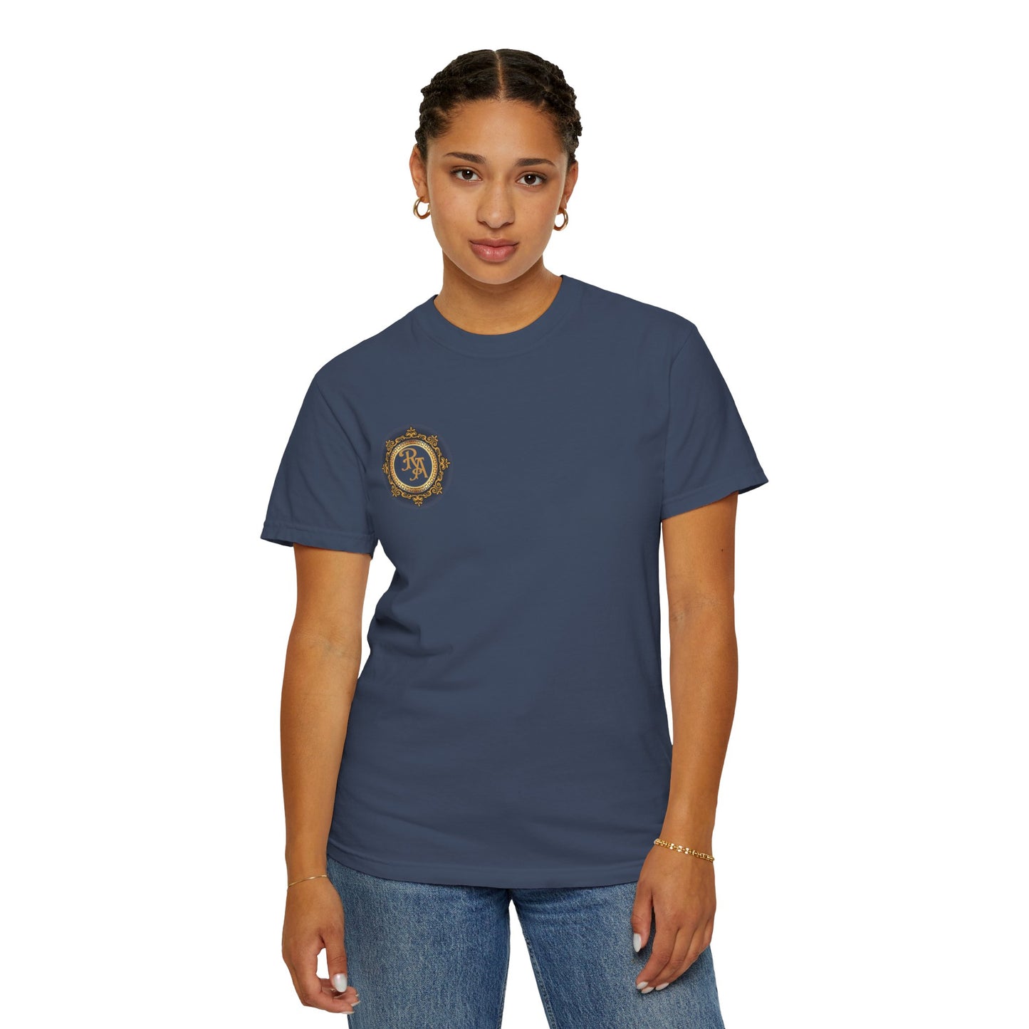 T-Shirt with Retro Logo USA DELIVERY