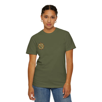T-Shirt with Retro Logo USA DELIVERY