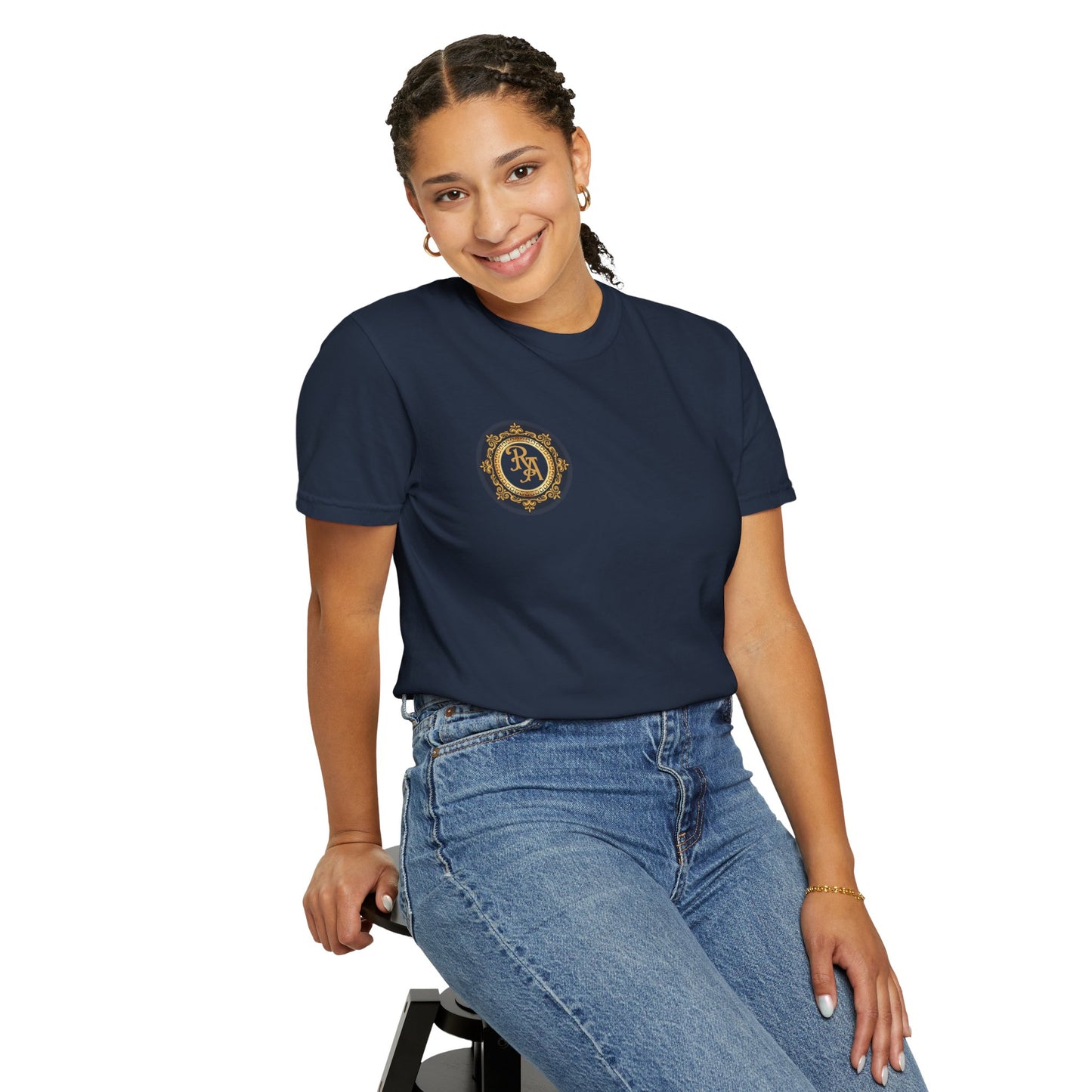 T-Shirt with Retro Logo USA DELIVERY